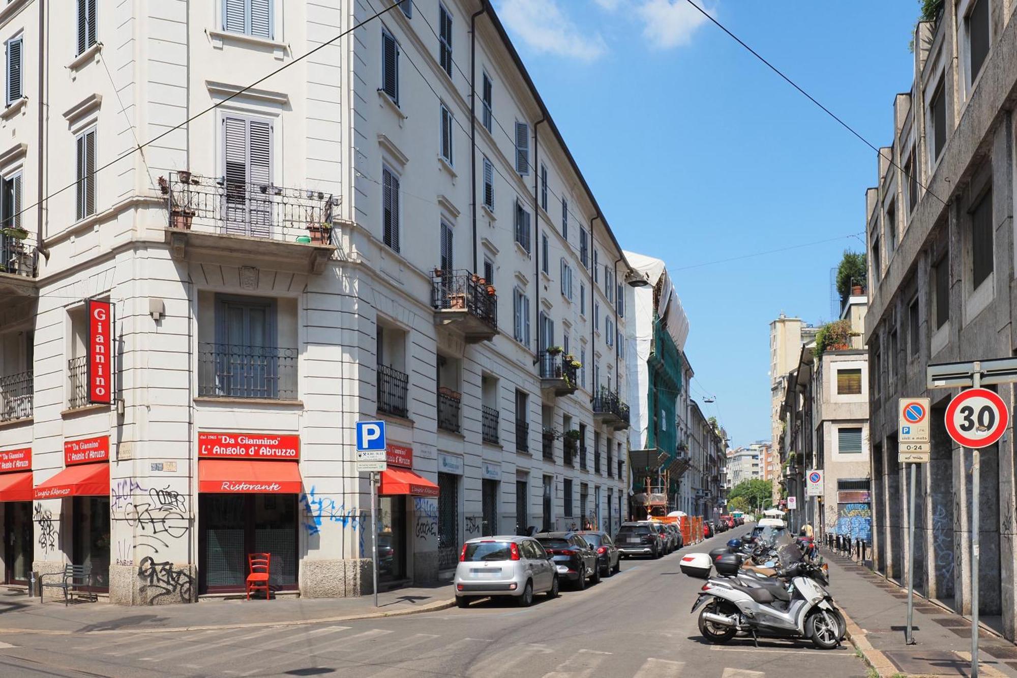 Apartment Primopiano - Rosolino Pilo Mailand
